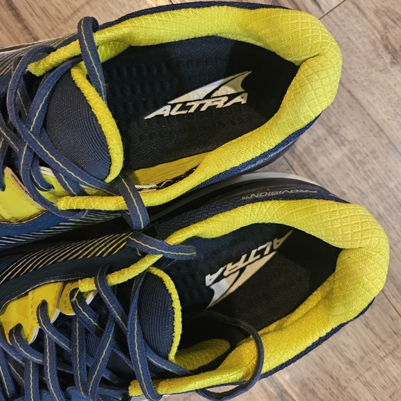 Altra Provision 4.0 Blue Road Running Athletic Sneakers Shoes Men's Size 10.5 M - Picture 3 of 9